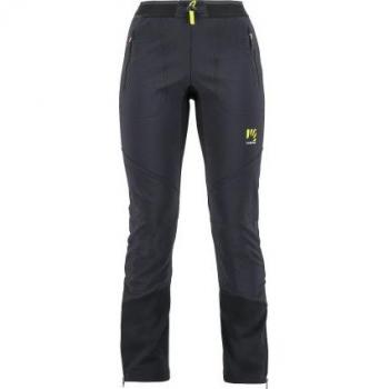 Pantaloni softshell da donna Karpos Alagna Plus Evo (Nero/India Ink)