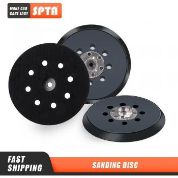 5-Inch 125MM 8-Hole Hook and Loop Backing Pad for Electric Makita Orbital Sander