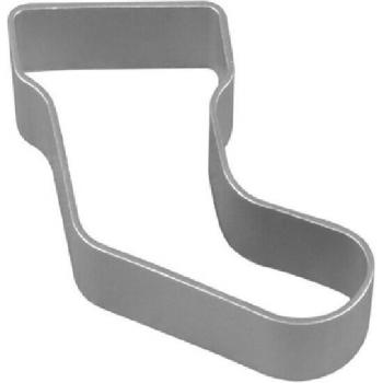 Christmas Sock Cookie Cutter Fondant Mold Tool for Cake Decorating and Sugar Craft