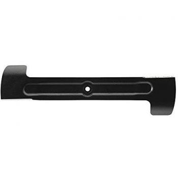 BLACK+DECKER Lame de Rechange pour Tondeuse, Lame de Tondeuse à Gazon, Lame avec Ailettes de Sustentation, +80% de Collecte d'Herbe, Lame Durable et Facile à Installer, A6322-XJ, Noir, 42 cm