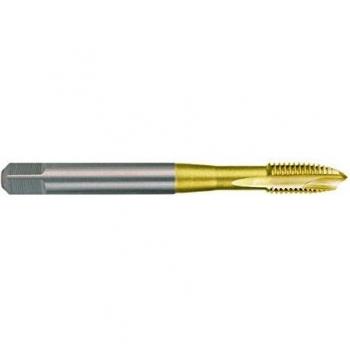 Ruko 232100T - Macho de roscar para máquinas M DIN 371 HSS-TiN, rectificado - Tipo B