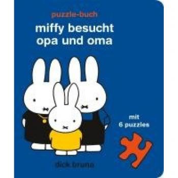 Miffy Besucht Opa und Oma Puzzlebuch von Dick Bruna