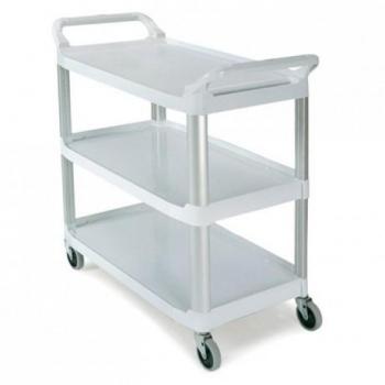Chariot utilitaire ouvert de 1030 x 510 x 960 mm