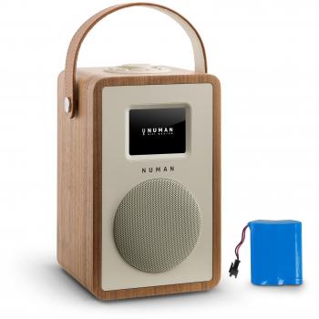 NUMAN Mini Two Radio internet WiFi y batería