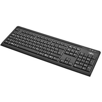 Fujitsu KB410 USB slim value Tastatur auf 105 Tast