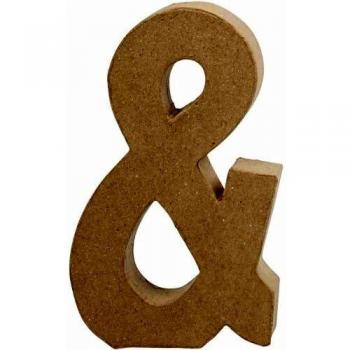 Creativ Signe, grand, h: 20,5 cm, &, 1 piè ce