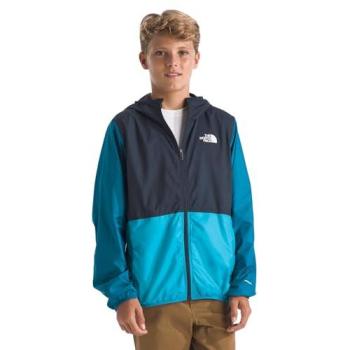 Giacca a Vento Bambino The North Face Cyclone Summit Navy/Meridian Blue 10 Anni