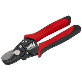 Sealey AK2266 Wire Stripping and Cutting Plier, 22mm Length
