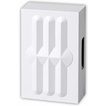 Heidemann 70012 Wired Doorbell Chime 230V (Max) 82 dBA White
