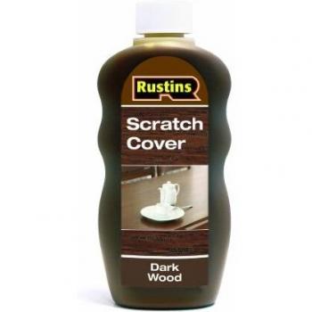 Rustins SCDW300 300ml Scratch Cover - Dark