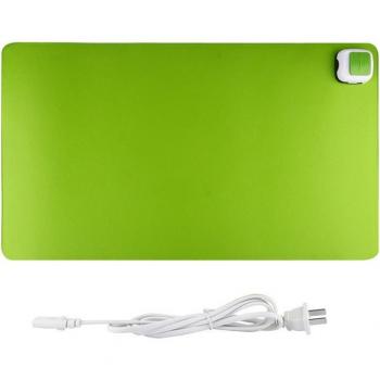 Tapis de souris chauffant portable 220V avec film de chauffage pour bureau et écriture