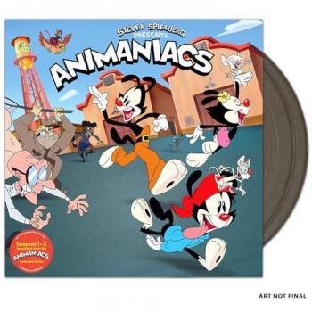 Vinyle Bande Originale Animaniacs : Saisons 1 à 3 - 2 LP