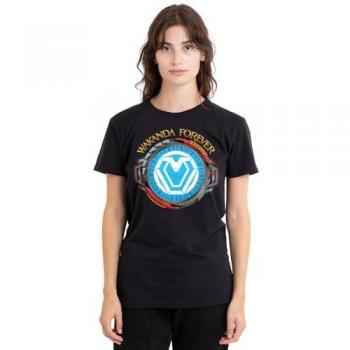 Black Panther: Wakanda Forever Ironheart Reactor Women's T-Shirt, Black - Size Large