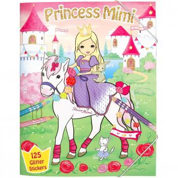 Depesche 6557 - Malbuch Princess Mimi