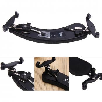 High Strength Adjustable Violin Shoulder Rest for 3/4-4/4 Size String Instruments