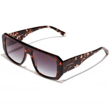 Gafas de Sol HELL Rectangulares de Color Carey para Hombre y Mujer