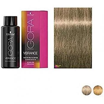 Tinte Semipermanente Schwarzkopf Igora Vibrance 9-55 Rubio Muy Claro Dorado Intenso 60 ml sem Amônia