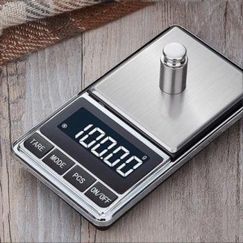 High Precision Mini Digital Pocket Scale for Kitchen and Jewelry - 200g/500g Capacity