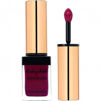YSL Flüssiger Lippenstift Baby Doll Kiss and Blush N°11 Prune Impertinente 10 ml, Preis/100 ml: 319.9 EUR