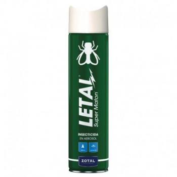 Insecticida Aerosol Zotal Letal Súper Matón 1000 ml - Amplio Espectro y Alta Eficacia