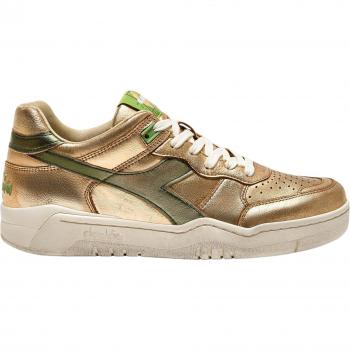 Diadora Women's B.560 Metallic Casual Sneakers - Multicolor, Size 4 UK