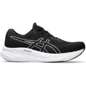 ASICS Gel-Pulse 15 Damen Laufschuh - Schwarz/Grau, Größe 41.5