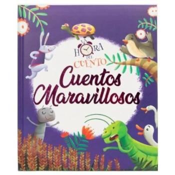 Cuentos Maravillosos: Libro Infantil de Cuentos para la Hora del Cuento - Envío Rápido 24-48 horas