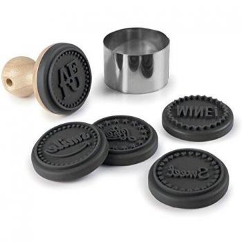 Lacor 68099 - Stampo per biscotti, colore: Nero