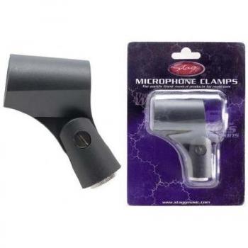 Stagg MH-6AH Rubber Microphone Clamp - Black