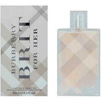 Burberry Brit Para Ela Eau de Toilette 100ml