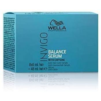 Sérum Anticaduta Wella Invigo Balance com Cafeína - 8x6ml