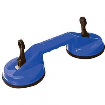 Silverline - Ventouse double - 70 kg