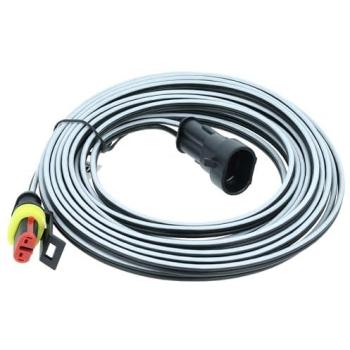 Câble transformateur basse tension 5 m compatible avec Husqvarna Automower Solar Hybrid (2008-2015) Robot Tondeuse à Gazon