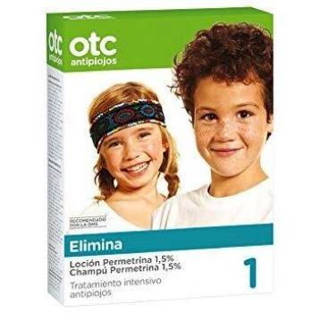 OTC Antipiojos Completo Permetrina 1,5% - Locão 125ml + Champú 125ml + Gorro e Lendrera