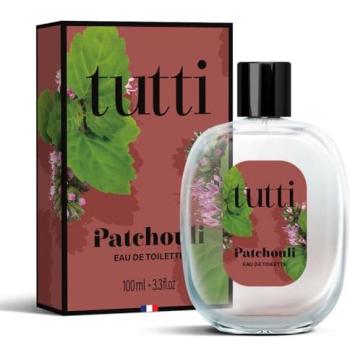 Eau de Toilette Corania Tutti Patchouli 100ml - Feminino - Fragrância Amadeirada