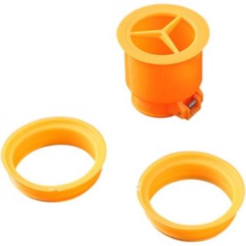 Anti-Odor Bathroom Trap Siphon Plug - Bathtub, Shower, and Sink Drain Strainer Accessory