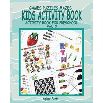 Kids Activity Book