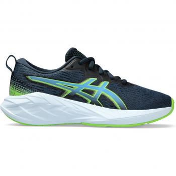 ASICS Novablast 4 GS Zapatilla Neutral Niños - Azul Oscuro, Turquesa