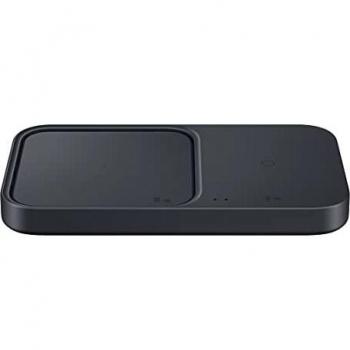Samsung Chargeur Pad Induction sans Fil Duo 15W Noir, Charge Rapide, Version FR