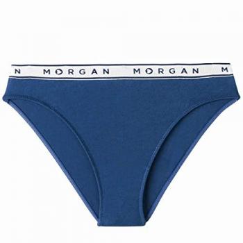 Lot de 2 culottes en coton - Bleue ISA Morgan Lingerie