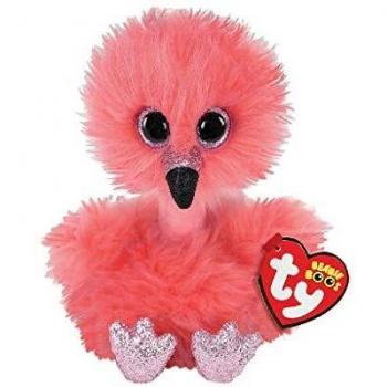 Peluche Franny el Flamenco con cuello largo 15 cm