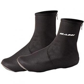 0 Massi Windproof - Überschuhe Unisex, Farbe schwarz, Größe XL