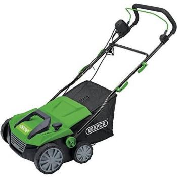 Draper 97922 Lawn Aerator/Scarifier, 230V, 380mm