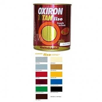 Titan M68840 - Esmalte liso oxiron 375 ml gris perla