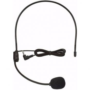 H40 Mini Portable 3.5mm Wired Microphone Headset for Speakers