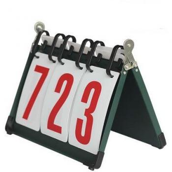 8-Digit Portable Sports Scoreboard for Basketball, Volleyball, Table Tennis, and Football - Model D83003