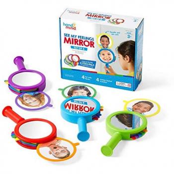 Miroir des Sentiments - Ensemble de 4 par Hand2Mind