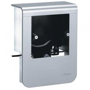 Aluminum Skirting Duct Empty Box RAL0 SL 20x80 with Cable Management Features