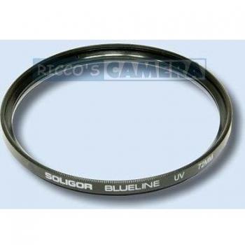 Soligor blue line filter 72mm uvfilter fur kamera schwarz