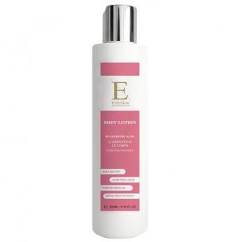 ErthSkin London Unisex Hyaluronic Acid + Collagen Body Lotion with Shea Butter, Vanilla Scent - 250ml